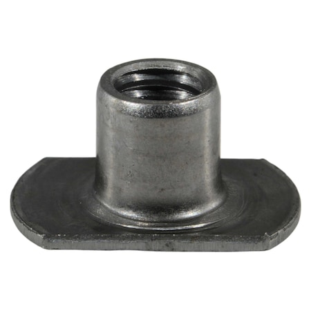 Midwest Fastener Tab Weld Nut, 5/16"-18, Steel, 3/8" Lg, 10 PK 931386